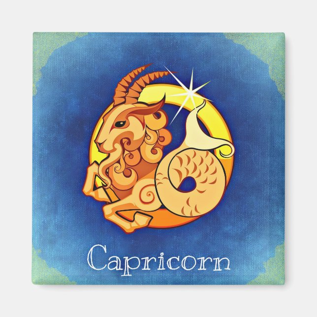 Capricorn Magnet (Framsidan)
