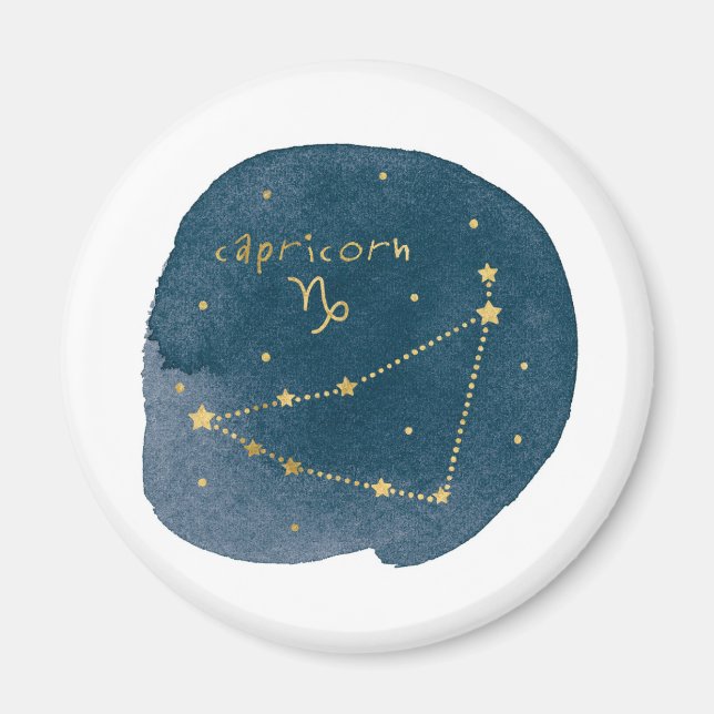 Capricorn Magnet (Framsidan)