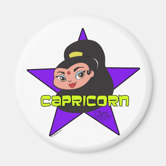 Capricorn Magnet (Framsidan)