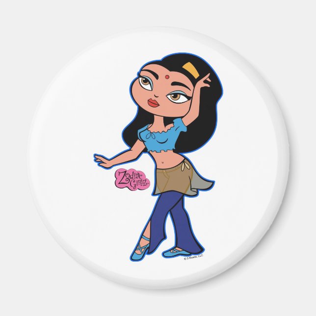 Capricorn Magnet (Framsidan)