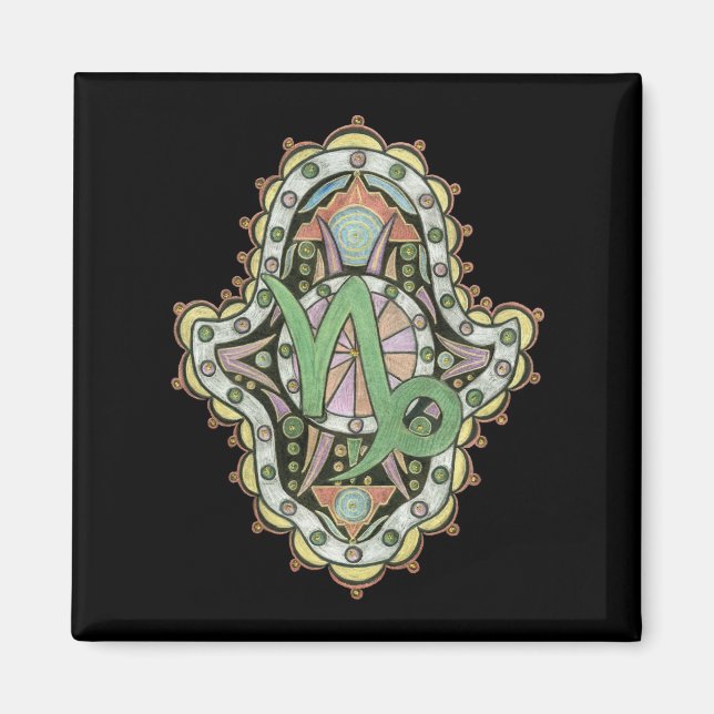 Capricorn Magnet (Framsidan)