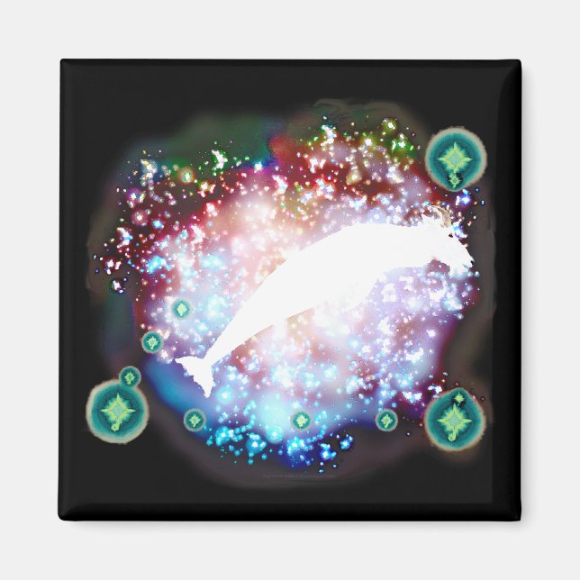 Capricorn Magnet (Framsidan)