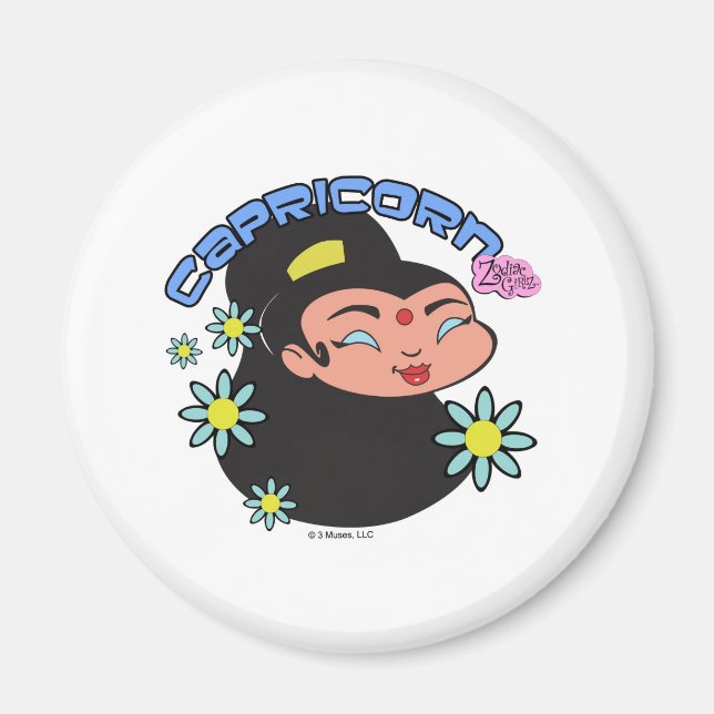 Capricorn Magnet (Framsidan)