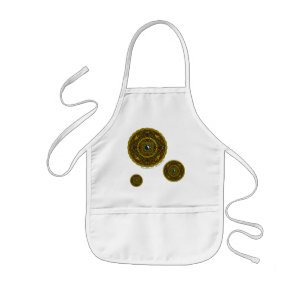 Capricorn Mandala Apron Barnförkläde