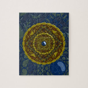 Capricorn Mandala Puzzle Pussel