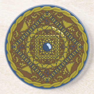 Capricorn Mandala Underlägg