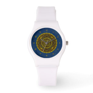 Capricorn Mandala Watch Armbandsur