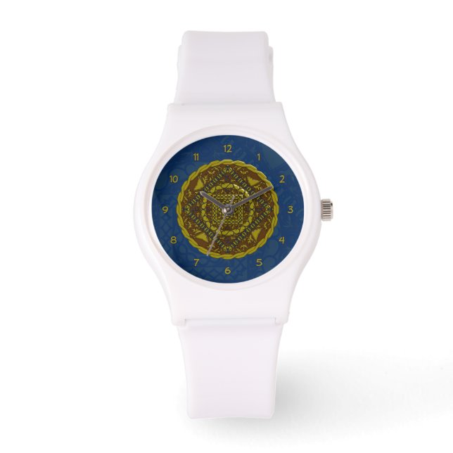 Capricorn Mandala Watch Armbandsur (Framsida)