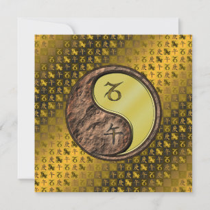 Capricorn & Metall Horse Kort