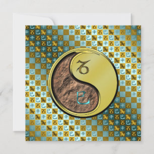 Capricorn & Metall Snake Kort