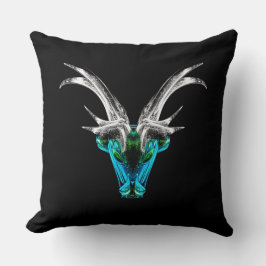 Capricorn – Minimalist Zodiac Decorative Pillow  Kudde