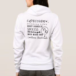 Capricorn Motivations Quotes Zodiac-tecken T Shirt