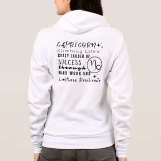 Capricorn Motivations Quotes Zodiac-tecken T Shirt