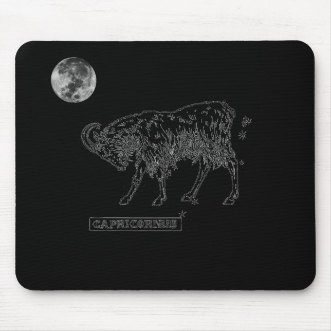 Capricorn Mouse Pad Musmatta (Framsidan)