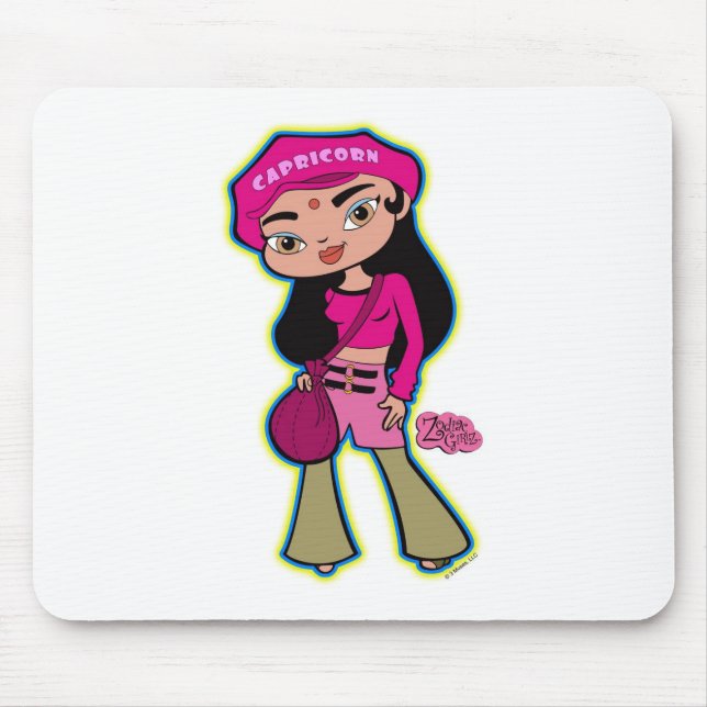 Capricorn Mousepad Musmatta (Framsidan)