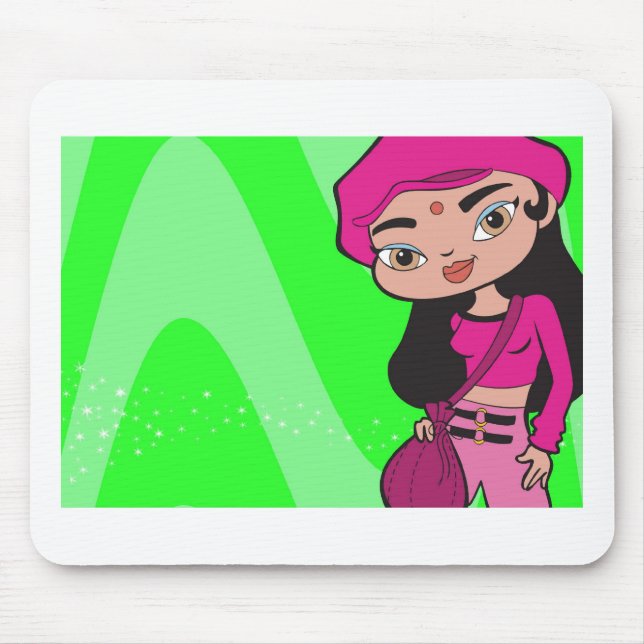 Capricorn Mousepad Musmatta (Framsidan)