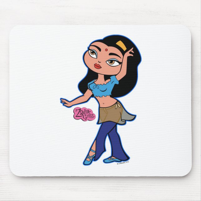 Capricorn Mousepad Musmatta (Framsidan)