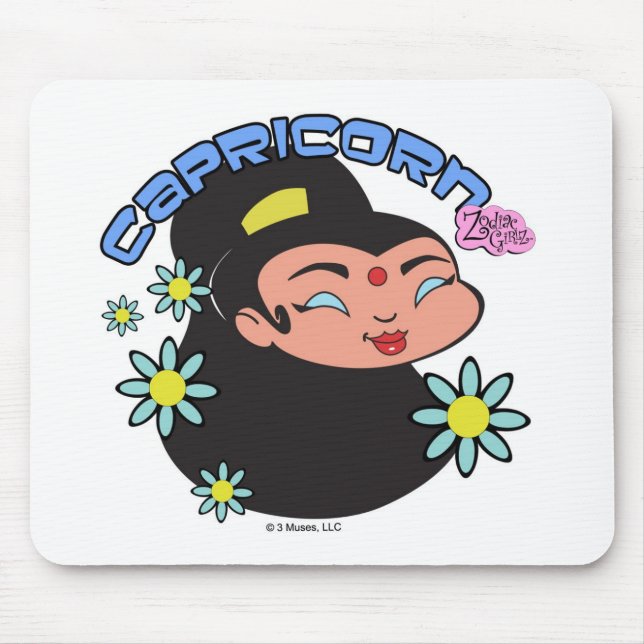 Capricorn Mousepad Musmatta (Framsidan)