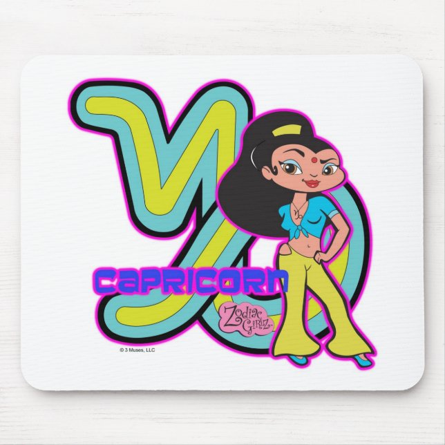 Capricorn Mousepad Musmatta (Framsidan)