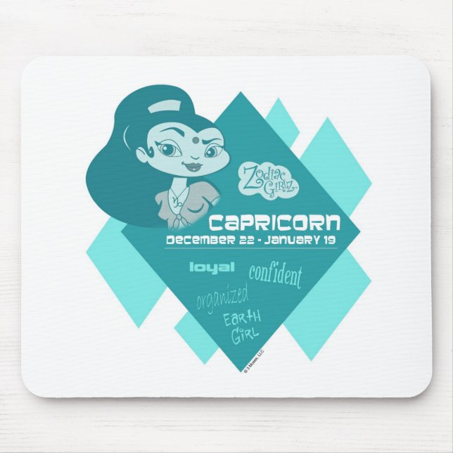 Capricorn Mousepad Musmatta (Framsidan)
