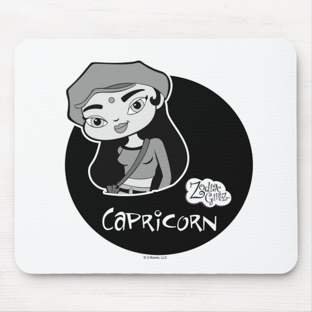 Capricorn Mousepad Musmatta (Framsidan)