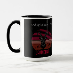 Capricorn mugg