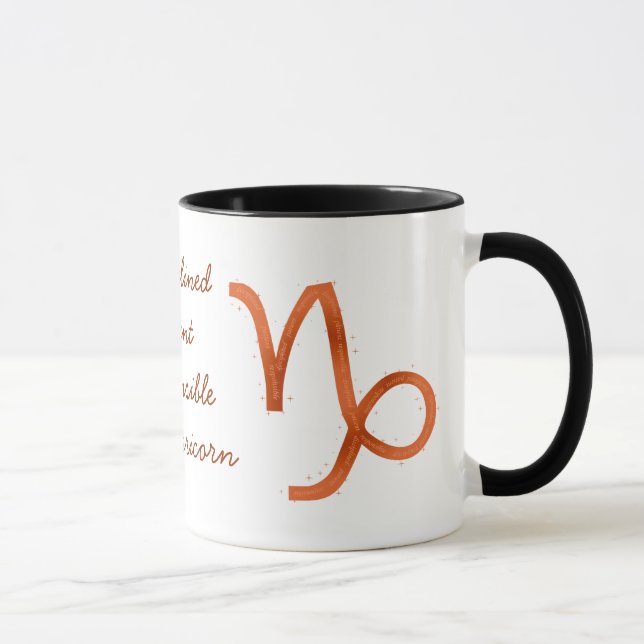 Capricorn Mugg (Höger)