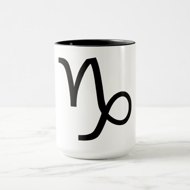 Capricorn Mugg (Center)