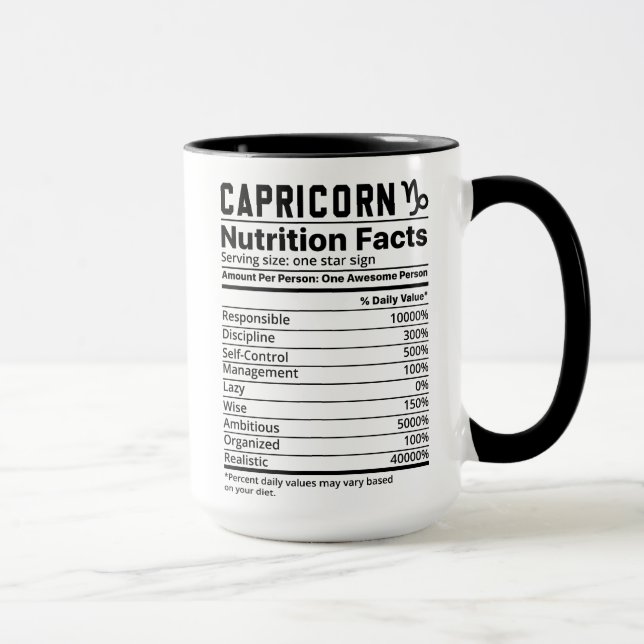 Capricorn Mugg (Höger)