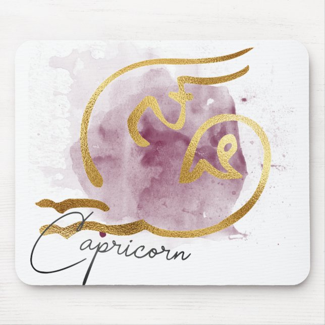 Capricorn Musmatta (Framsidan)