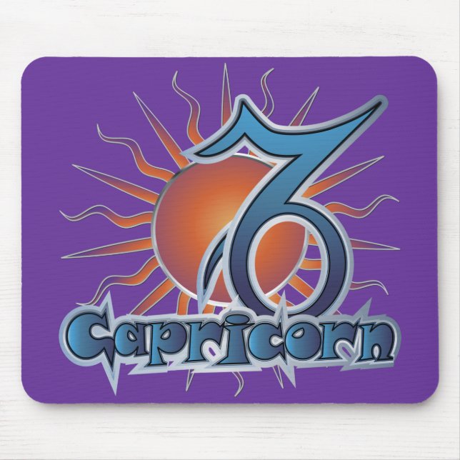 Capricorn Musmatta (Framsidan)