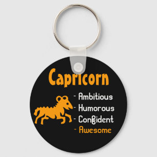 Capricorn Nyckelring