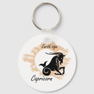 Capricorn Nyckelring
