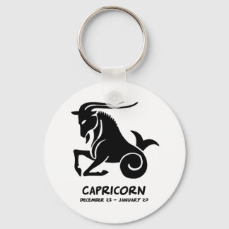 Capricorn Nyckelring