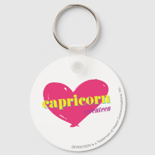 Capricorn Nyckelring