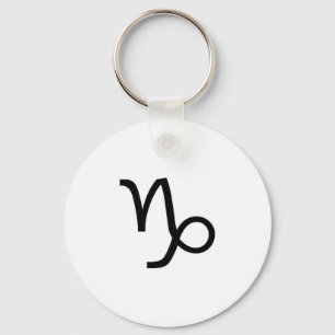 Capricorn Nyckelring
