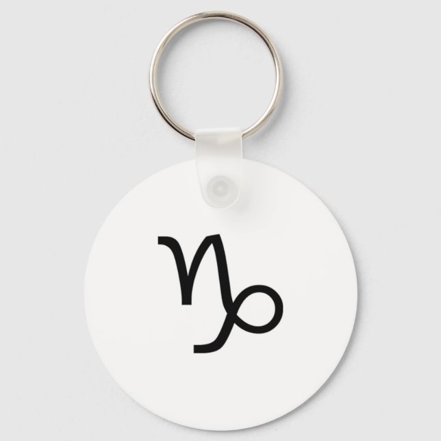 Capricorn Nyckelring (Framsida)