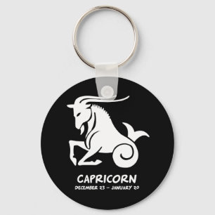 Capricorn Nyckelring