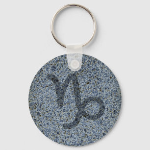 capricorn nyckelring