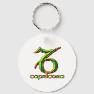 Capricorn Nyckelring