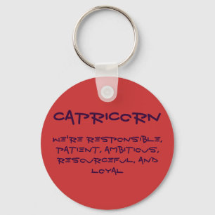 CAPRICORN NYCKELRING