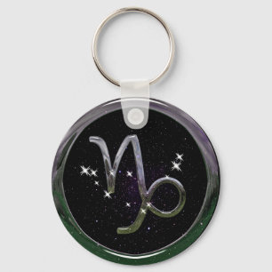 Capricorn Nyckelring
