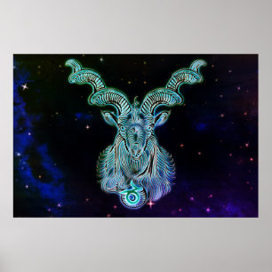 Capricorn of Getzodiac poster