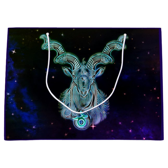 Capricorn of Getzodiac-presentsäck (Framsidan)