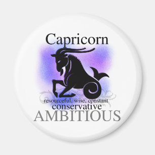 Capricorn om dig magnet