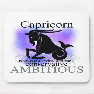 Capricorn om dig Mousepad Musmatta
