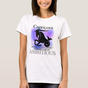Capricorn om dig Tshirt T-shirt