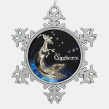 Capricorn Ornament