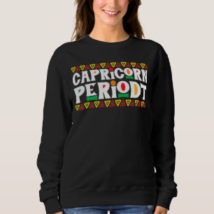 Capricorn Periodt Horoscope Astrology Symbol Zodi T Shirt
