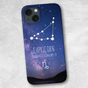 Capricorn Personlig Zodiac Constellation